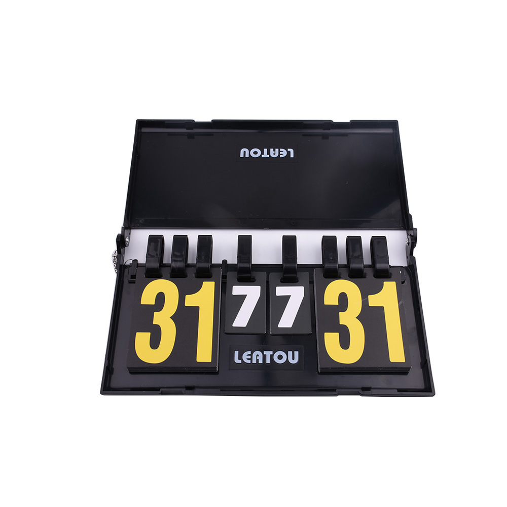 Basketball scoreboard can turn badminton scoreboard four-digit scoreboard tennis multi-function table tennis timer