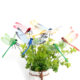 Wholesale 14cm Dragonfly plastic creative crafts simulation Dragonfly tourist attractions gardening decoration cross-border hot sale