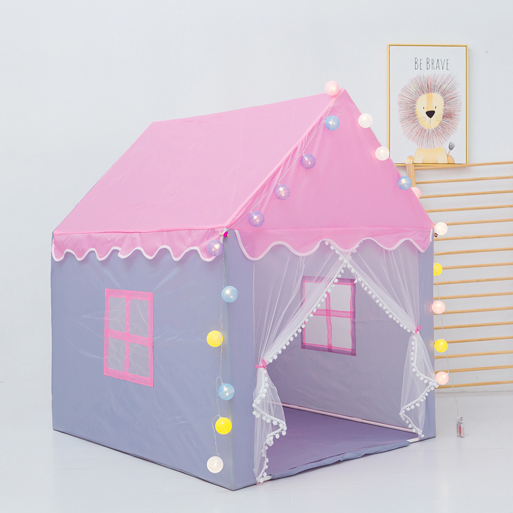 Children's Toy House Indoor Princess Castle Baby Household Small Tent Game House Boys Girls Doll House