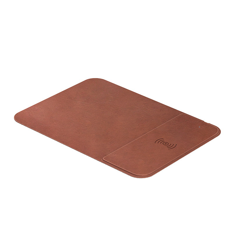 New cross-border folding wireless charger mouse pad multifunctional 15W fast charging office home Creative mouse pad