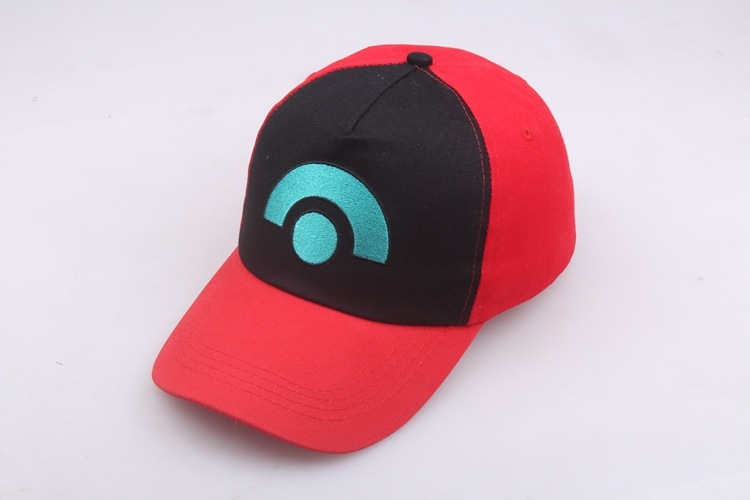 Cartoon Hat Pokemon Pokemon C Hat Xiao Zhi Hat Mouth Net Hat Cartoon Hat