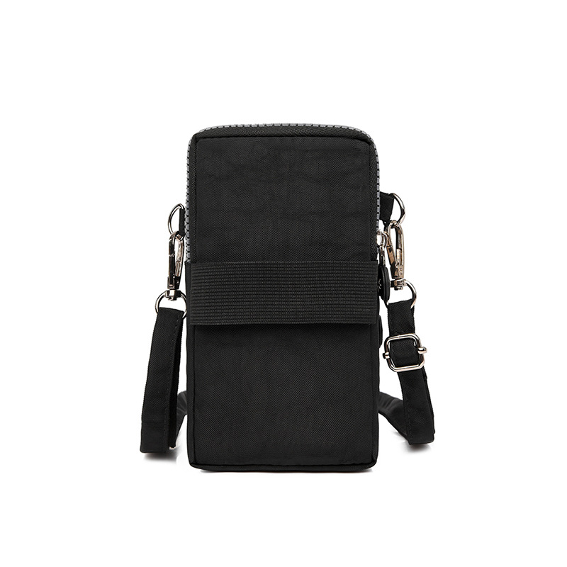Factory Direct Mobile Phone Bag Women's Crossbody Bag Large Screen Mobile Phone Bag Coin Purse Hanging Neck Wrist Bag Running Vertical Mini