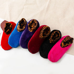 Snow socks sleeve velvet padded household floor socks adult thick-soled indoor autumn and winter warm baby socks men