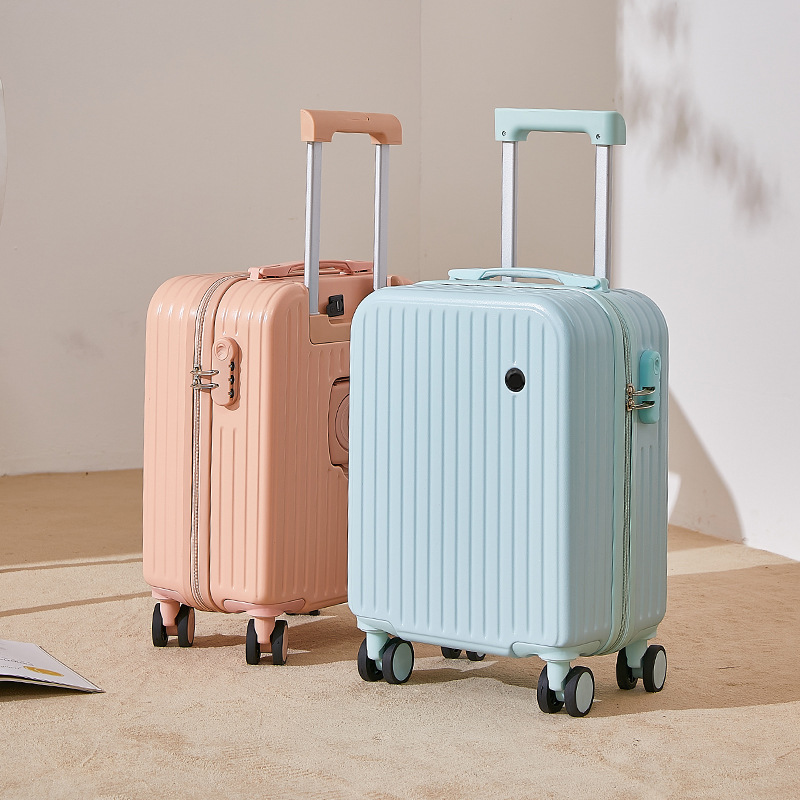 18-inch Suitcase Children's Luggage Case 20-inch Large Capacity Trolley Case Women's Small Password Box