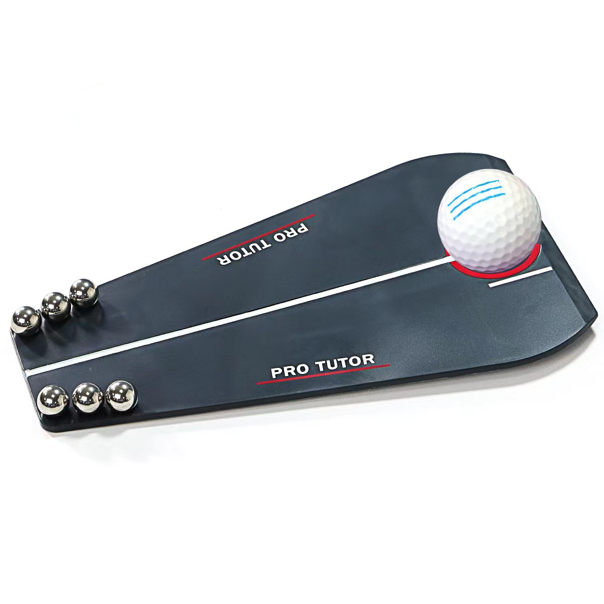 Factory wholesale golf putter exerciser putter precision assistant indoor simulation trajectory teaching device