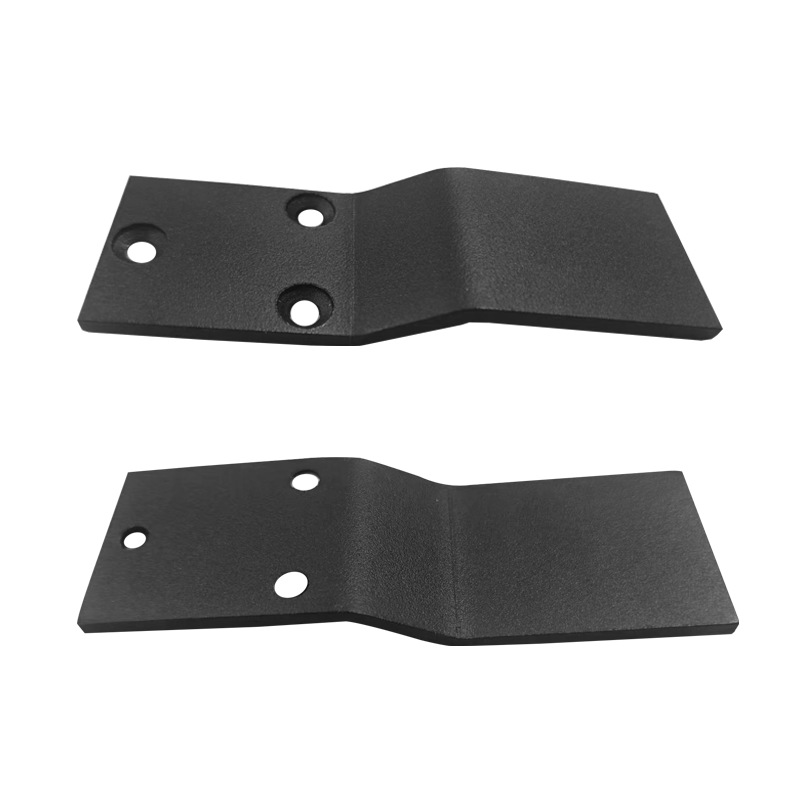 Barn door rotating solid iron door latch 5.5-inch buckle lock door bolt sliding door buckle latch wooden door lock