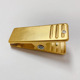 Small gold clip 3 Pack