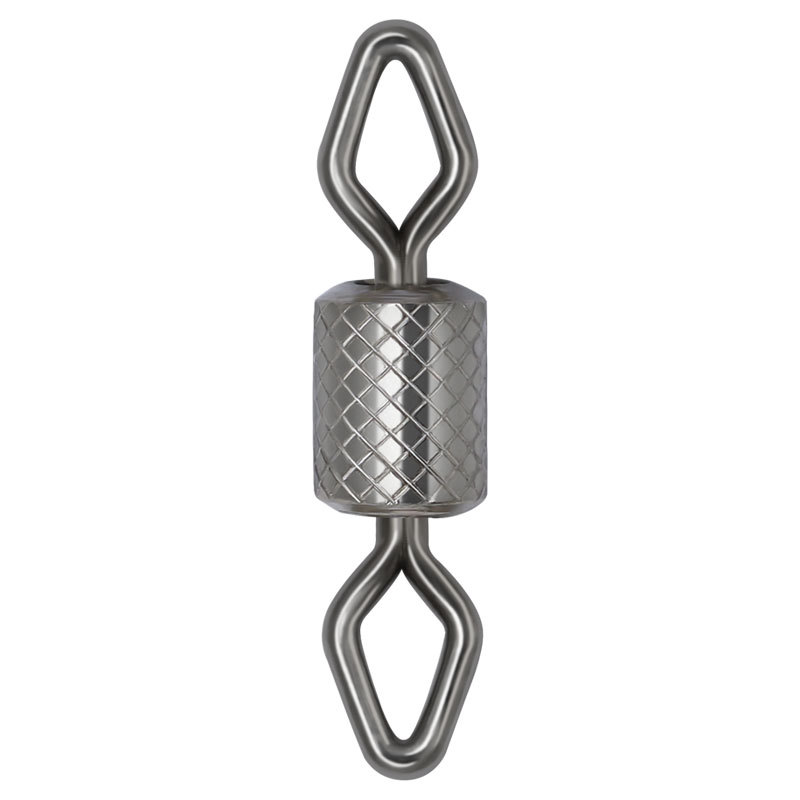 Eight ring diamond embossed American swivel connector fishing supplies fishing gear Accessories Wholesale