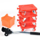 [8-piece universal wheel] [red]]