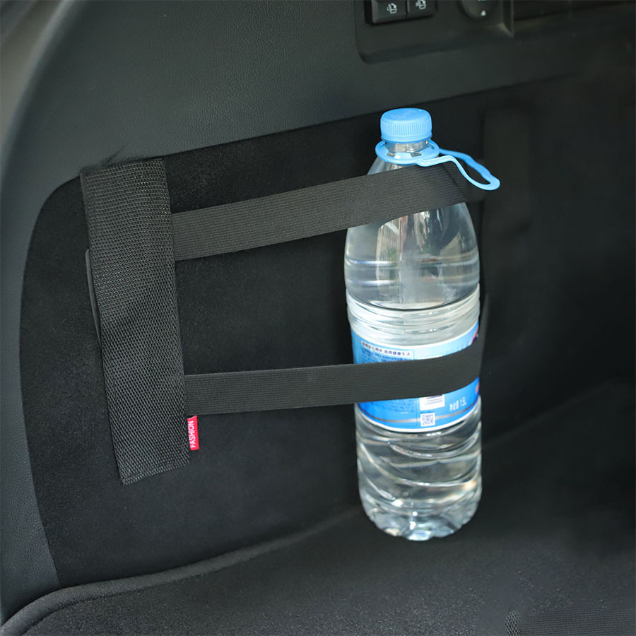 Car Trunk sundries fixed belt elastic item storage belt car storage supplies