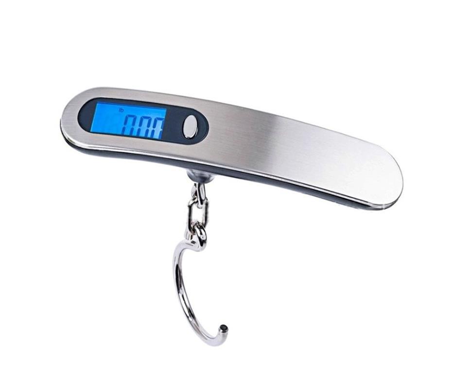 Spot stainless steel surface portable Scale kitchen Scale Hanging Scale 50kg luggage Scale parcel Scale electronic Scale