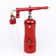 Red wash-free air pump set