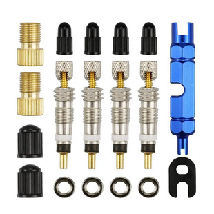 French valve core suit bicycle American French wrench French mouth converter mountain bike repair tool