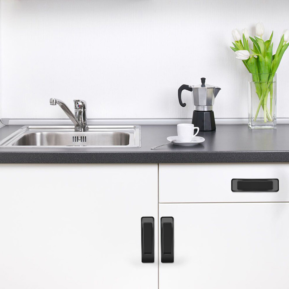 Modern Simple Door and Window Handle Self-adhesive Handle Punch-free Door Handle Multifunctional Handle Cabinet Drawer Handle