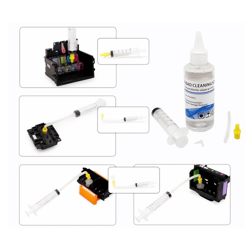 Applicable to HP HP 920 950 932 934 CANON CANON printer nozzle cleaning fluid suit tools