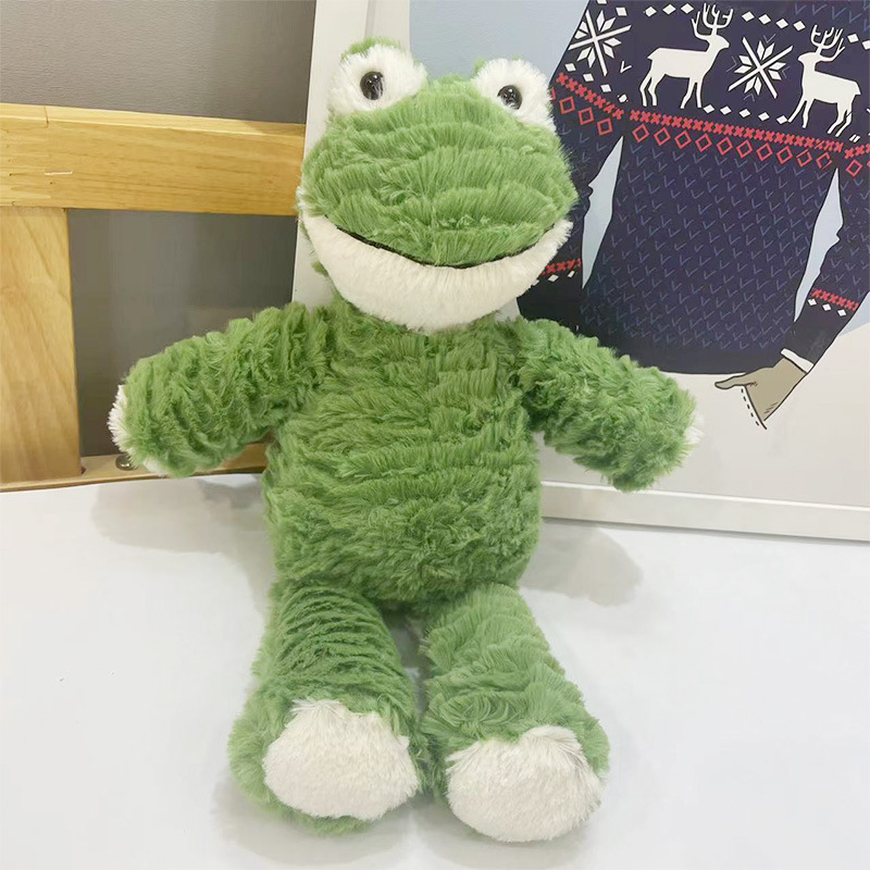 Nordic Soft Lamb Doll Good Sheep Sleeping with Children's Soothing Rag Doll Cartoon Doll Plush Toy