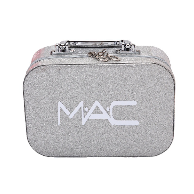 New Cosmetic Bag Large Capacity Small Portable Simple Cute Toiletry Storage Box Large Cosmetic Case Portable Women