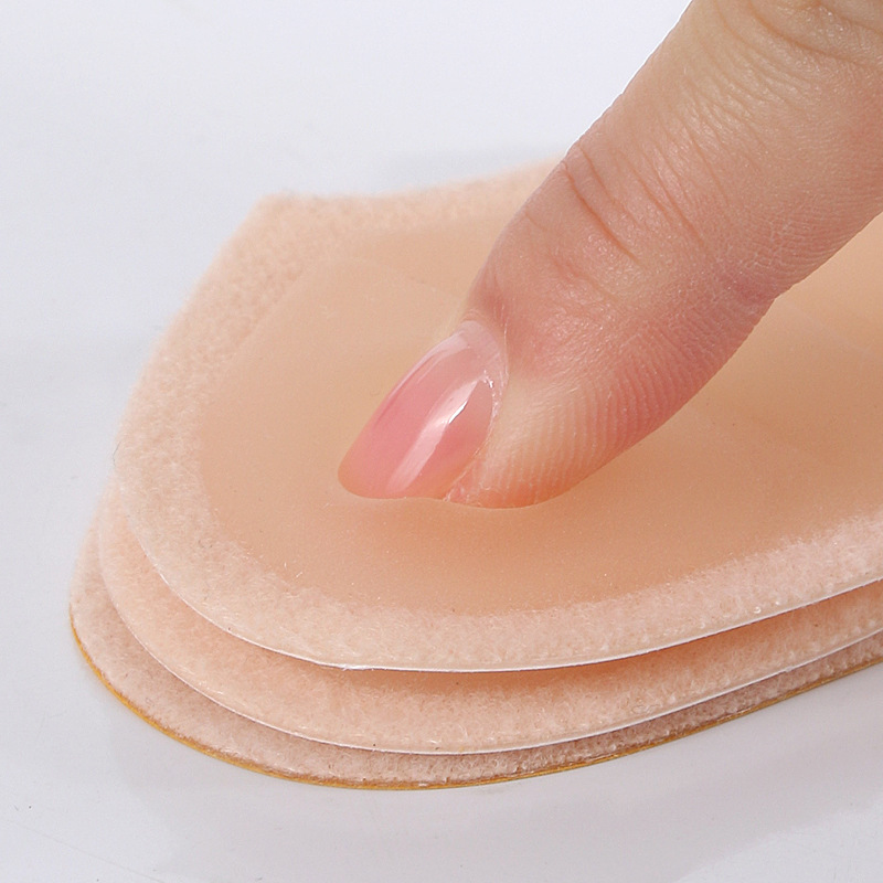 Succulent heel stickers 2024 new shoes heel stickers anti-wear feet shoes big change soft high-stick heel stickers