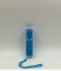 Single straight handle light blue