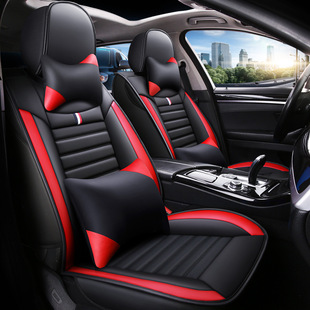 Wholesale car seat cushion four seasons universal seat cover all-inclusive seat cover fully surrounded seat cushion car Leather Special