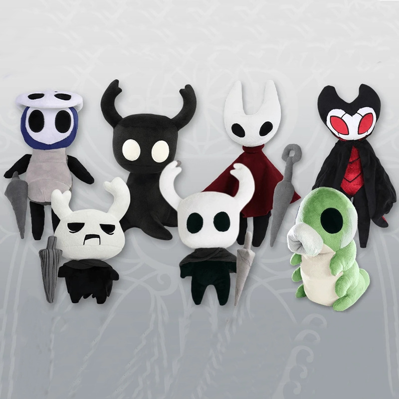 Cross-border Hollow Knight doll Hollow Knight game peripheral plush toy holiday gift