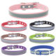 Cross-border Explosions Reflective Pet Collar Engraving Anti-lost Small and Medium-sized Dog Traction Rope Microfiber Cat Scarf