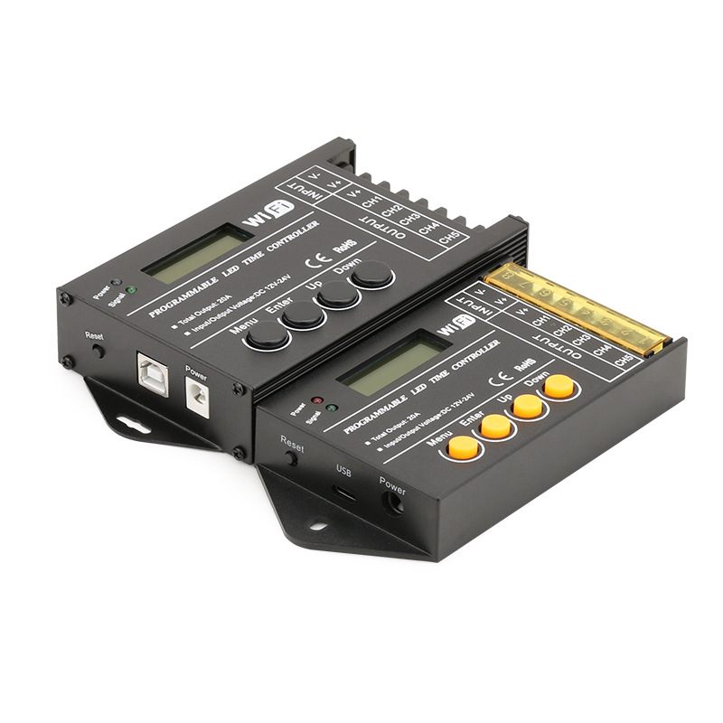 smart-wifi-programmable-controller-tc421-wireless-remote-control-mobile-app-time-scheduling-upper-computer-device-abs-material