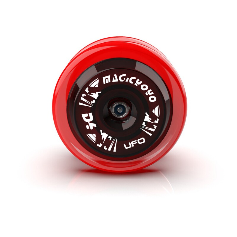 Magicyoyo d4新型2aプラスチックヨーヨーabsはプラスチックの花式ヨーヨーを回収できます。|undefined