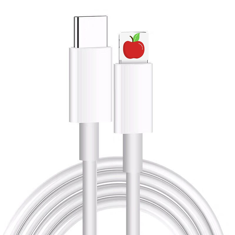 22.5WPD fast charging head TYPE-C data line is suitable for Apple iphone12/11/XsMax flash charging line