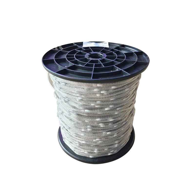Waterproof 5v Magic color leather line lamp 1 meter 10 lamp built-in IC single point control for curtain lamp indoor and outdoor atmosphere decoration