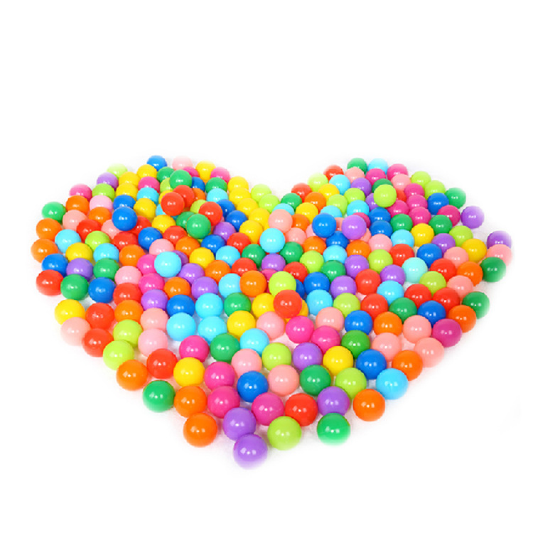 Net bag 50/100/200 plastic ball wave ball ocean ball environmental protection factory direct wholesale thick cross-border
