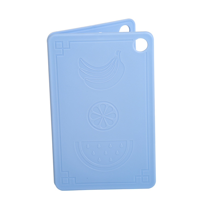 Japanese Style Folding Cutting Board Multi-functional Fruit Cutting Board Household Kitchen Plastic Cutting Board Folding Mold-proof Small Cutting Board
