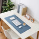 In stock wholesale leather PVC desk mat waterproof oil-proof oversized mouse pad computer mat learning office desk mat large