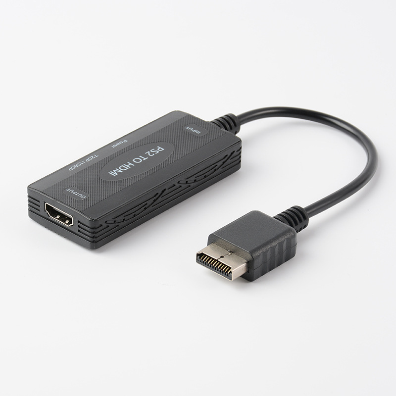 PS2 TO HDMl adapter PS2 TO HDMI PS2 TO HDMI with audio and video converter game interface