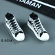 Black shoes-soft rubber -1 pair