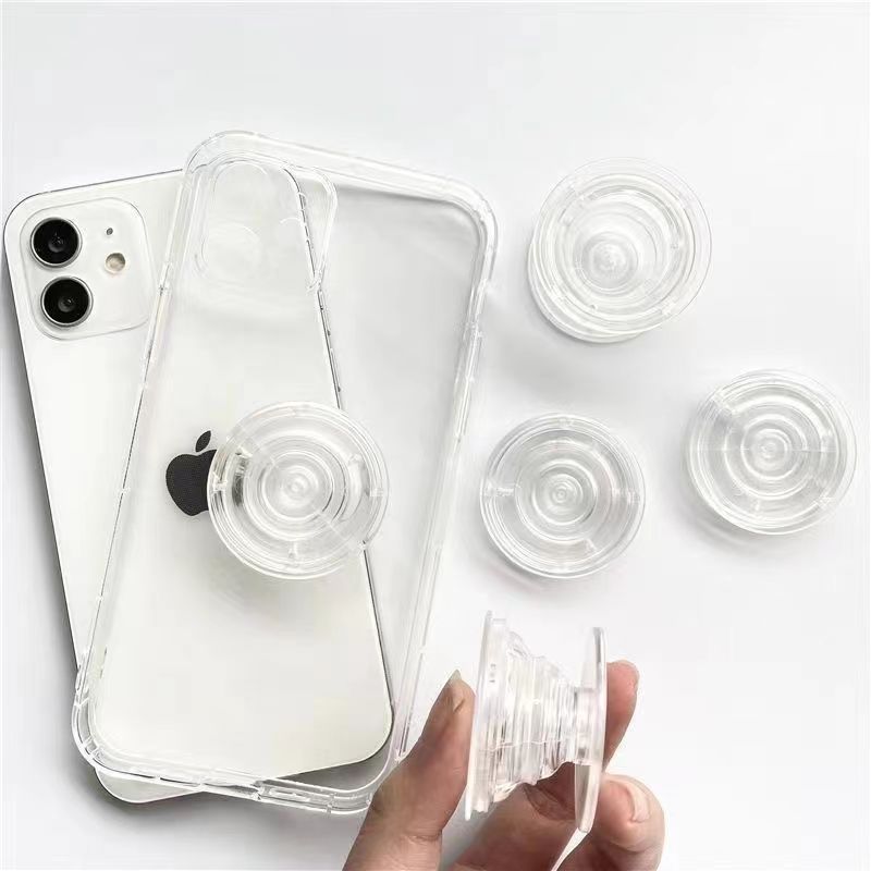 Mobile phone double-sided adhesive airbag bracket mobile phone transparent airbag bracket wholesale drop glue acrylic airbag DIY mobile phone