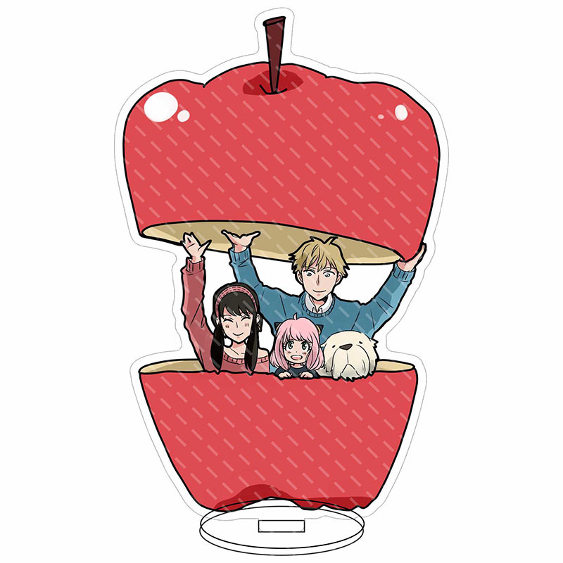 Spy×family SPY × Play Home Big Brand Lloyd Fujayor Aniya Acrylic Ornaments