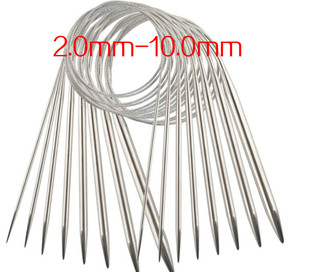 Foreign Trade/ Cross-border/ring Needle/sweater Needle/stainless Steel Needle/80cm/100cm/40/60cm