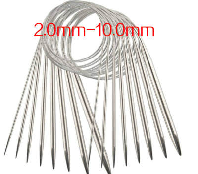 Foreign Trade/ Cross-border/ring Needle/sweater Needle/stainless Steel Needle/80cm/100cm/40/60cm