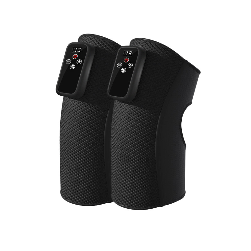 Electric Knee Massage Instrument Vibration Moxibustion Shoulder Elbow Joint Pain Old Cold Leg Hot Compress Knee Massager