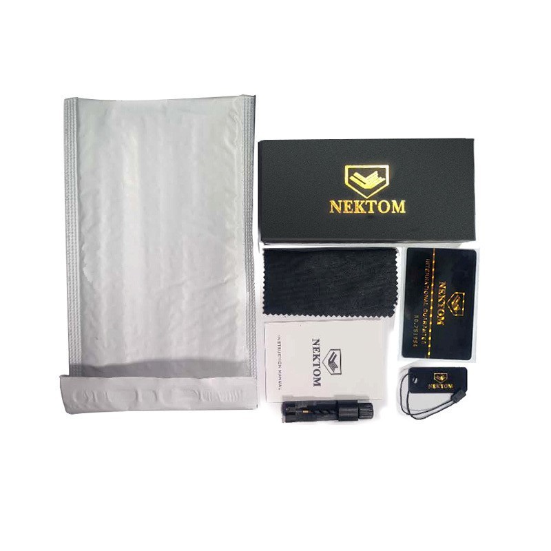 Nedon NEKTOM watch packaging cross-border foreign trade packaging package support replacement logo