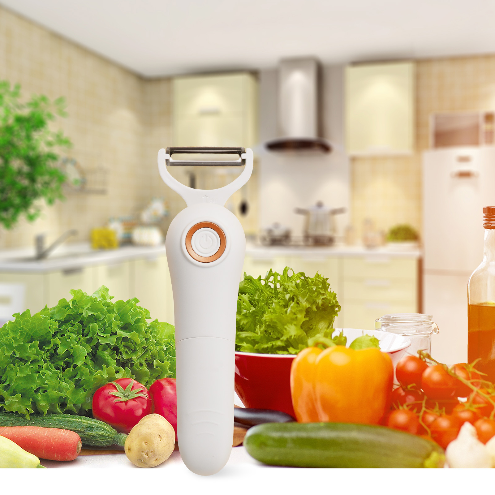 PL908 electric peeler labor-saving completely stylish portable electric wire cutter