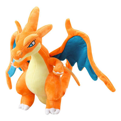 Pokemon Pokemon Pokemon Pokemon fire-breathing dragon XY plush toy doll machine cross-border wholesale