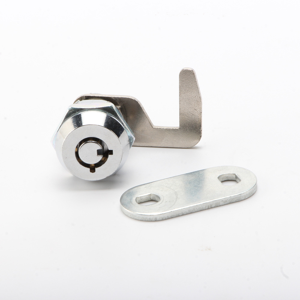 JK500 Tubular Cam Lock Tool Box Lock Storage Cabinet Lock File Cabinet Trunk Lock Plum Blossom Hook Tongue Lock