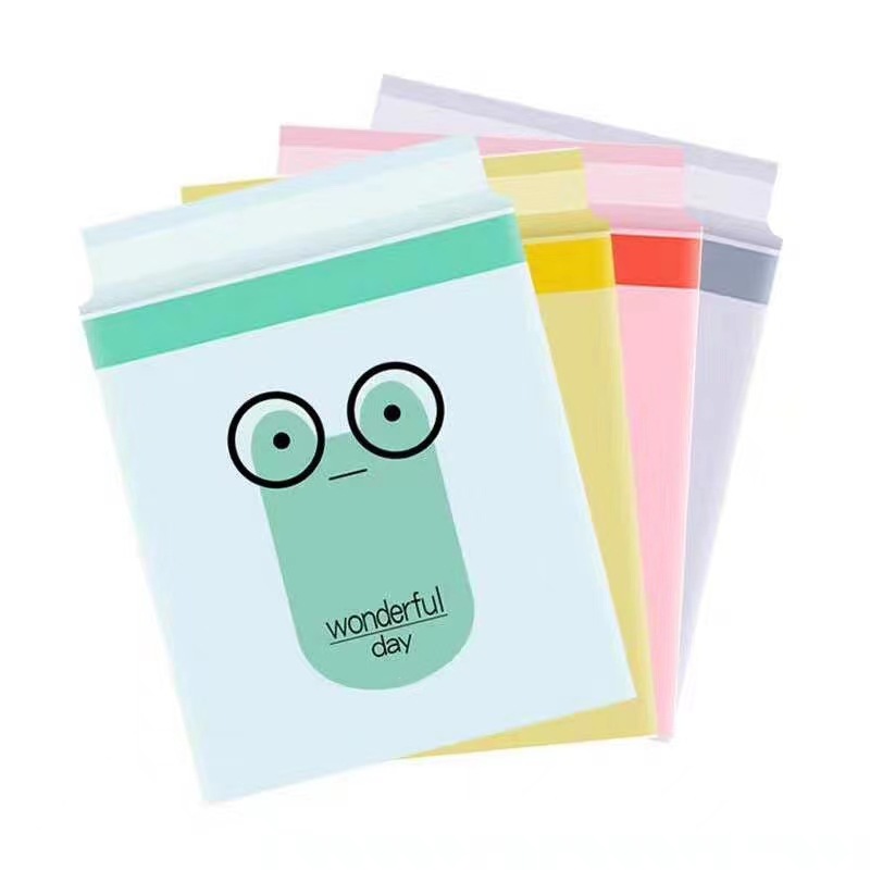 Summer New Car Garbage Bag Cartoon Disposable Desktop Garbage Bag Creative Home Student Storage Bag