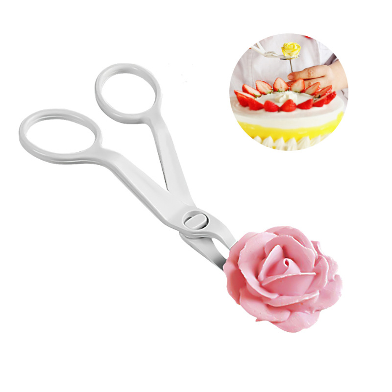 Decorating scissors decorating nozzle decorating bag decorating gun matching tool plastic decorating scissors DG18008