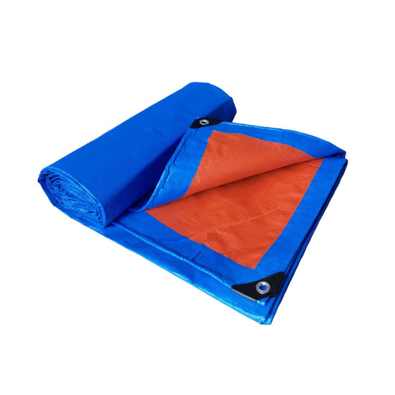 [Sheng Pin] Factory wholesale plastic tarpaulin thickened blue orange tarpaulin sunshade outdoor waterproof tarpaulin tarpaulin tarpaulin