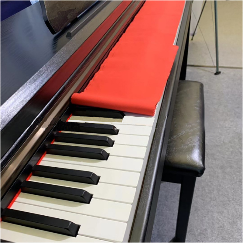 in stock wholesale keyboard 88 key piano keyboard dust cloth electronic organ explosion key cover cloth musical instrument accessories