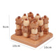 Bamboo 3D ox chess