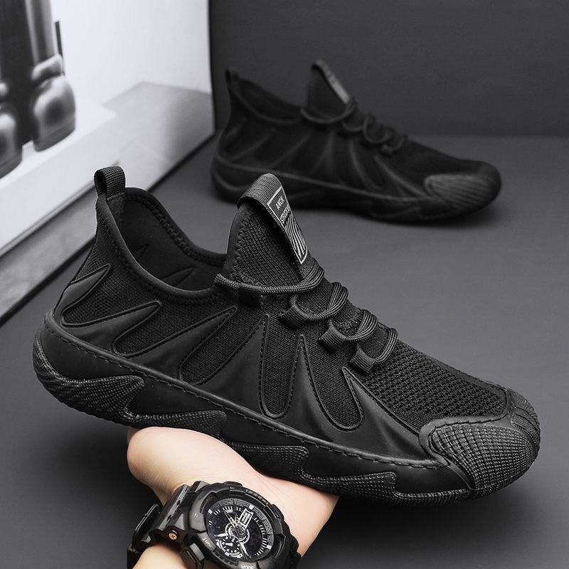 Shoes Men's 2023 Spring New Men's Sneakers Popular Flying Weaving Breathable Running Shoes Casual Men's Shoes